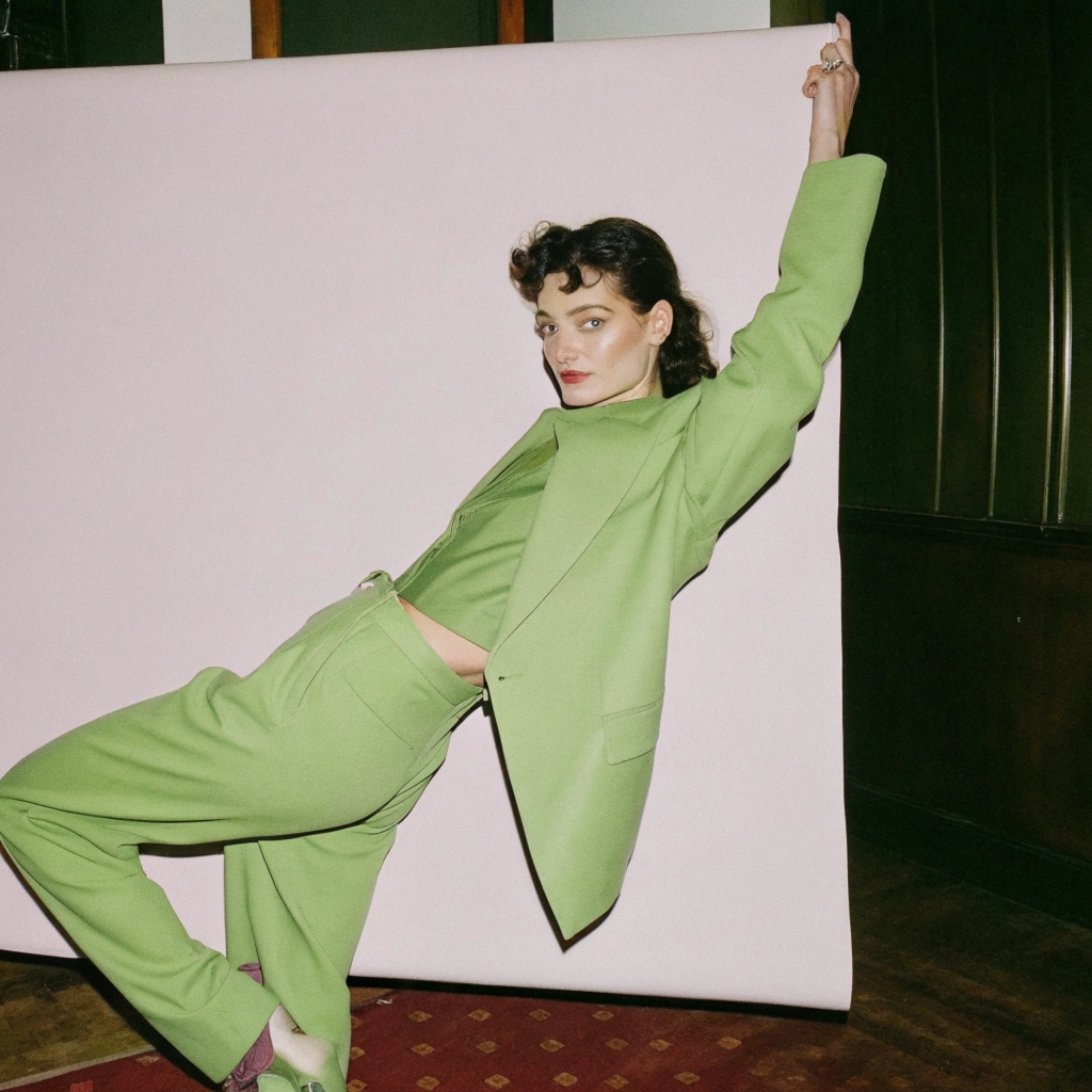 Professional Stylist Conducting Personalized Style Assessment Session